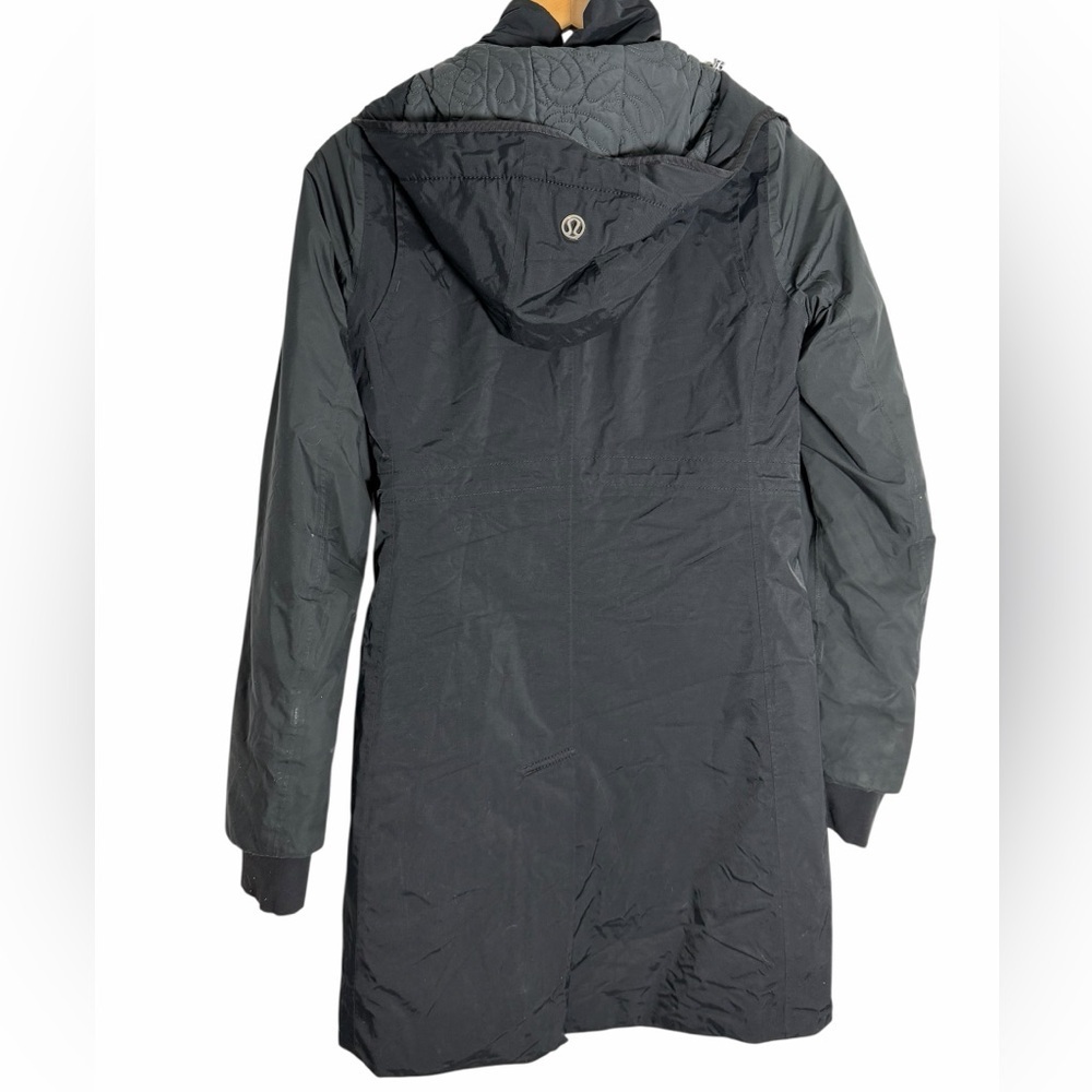 lululemon athletica Black Ski Jacket - Casual Streetwear - Winter - Size S - Picture 3 of 7